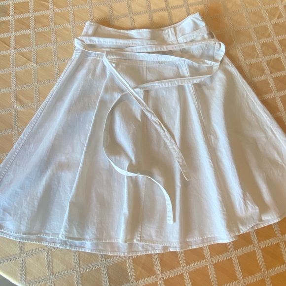 Light cream linen skirt - Picture 4 of 9